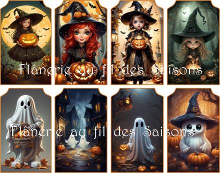 Halloween ! cartonnettes - MP