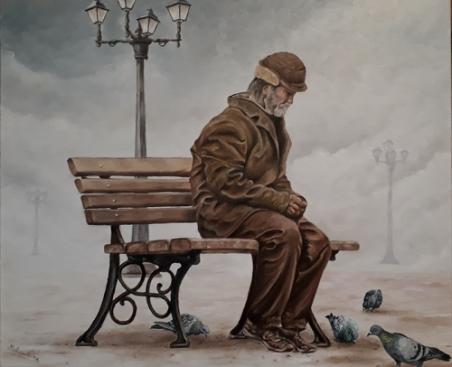 L'homme sans joie...