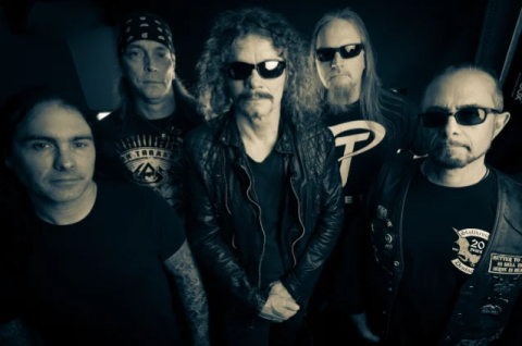 OVERKILL - Les détails du nouvel album Scorched ; "The Surgeon" Visualizer Video