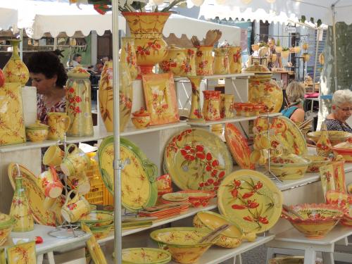 ARGILLA 2015 : AUBAGNE A L'HEURE ITALIENNE