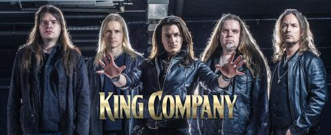 KING COMPANY - Détails et extrait du nouvel album Queen Of Hearts