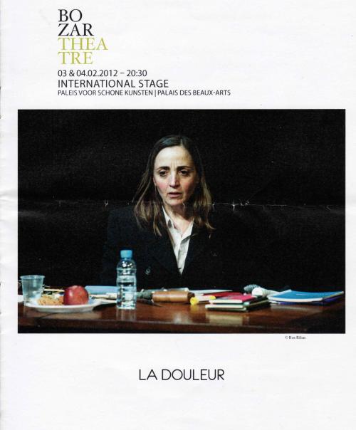 Dominique Blanc La douleur Bozo 
