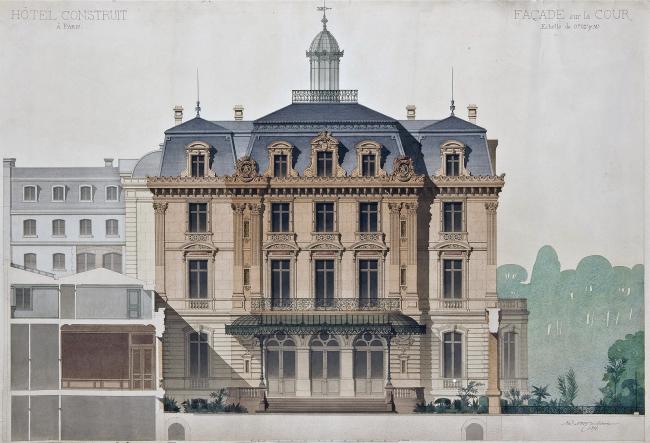 Visite de l'Hôtel Nissim de Camondo avec Générations 13