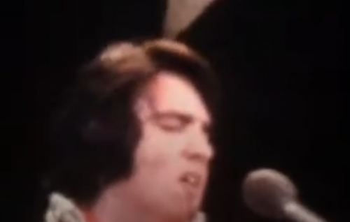 Elvis Presley - On tour footage , suspicious minds , For the good times