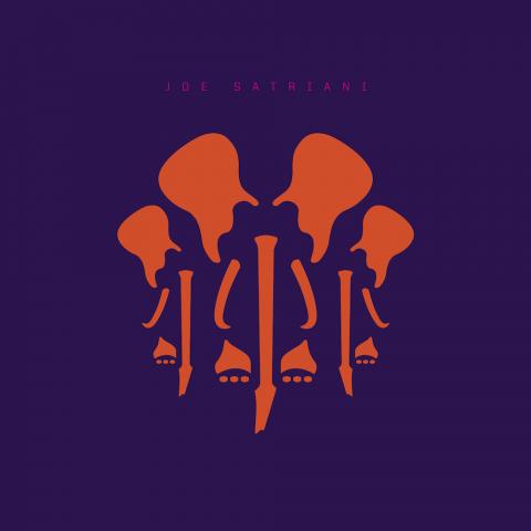 JOE SATRIANI - Les détails du nouvel album The Elephants Of Mars ; "Sahara" Clip