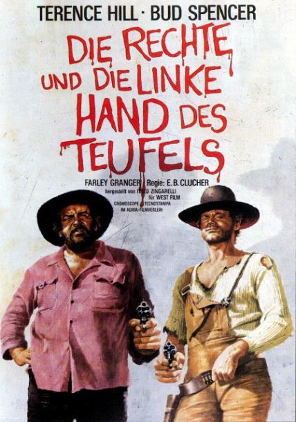 ON L'APPELLE TRINITA - TERENCE HILL BOX OFFICE 1971