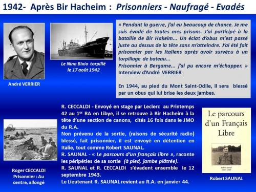 * Les Compagnons de la Libération du 1er Régiment d'artillerie