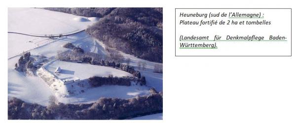 Le Mont Kemmel, une fortification celtique de Belgique, peu connue des Châtillonnais, mais qui mérite de l'être....