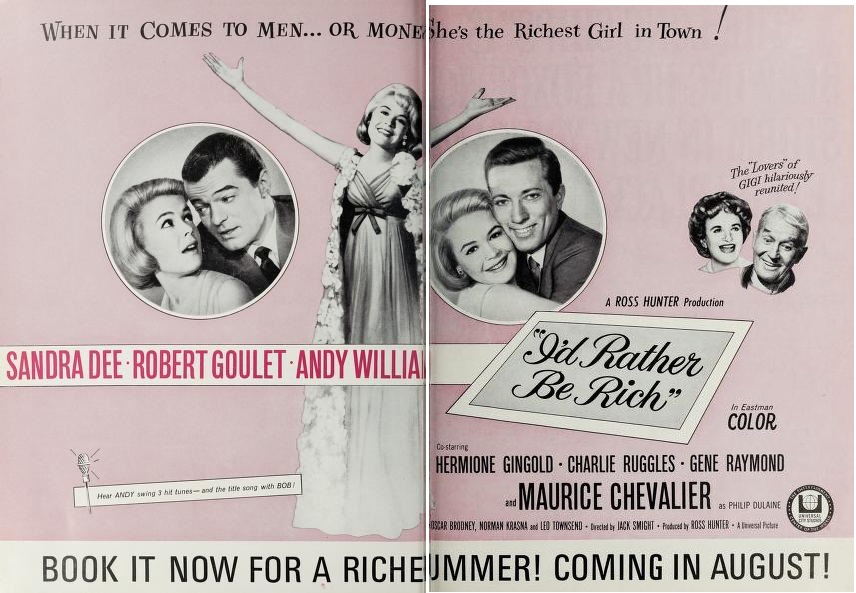 BOX OFFICE USA DU 21 SEPTEMBRE 1964 AU 27 SEPTEMBRE 1964