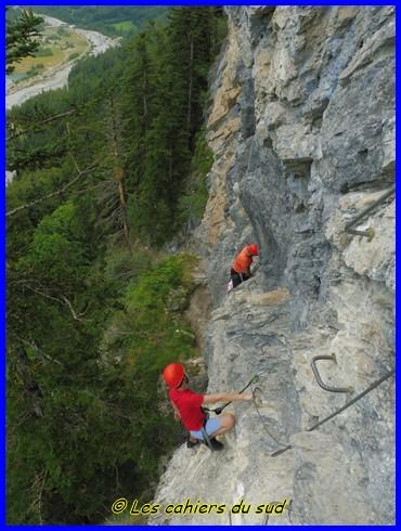 Via ferrata au rocher d'Arthouze