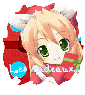 Les cadeaux...