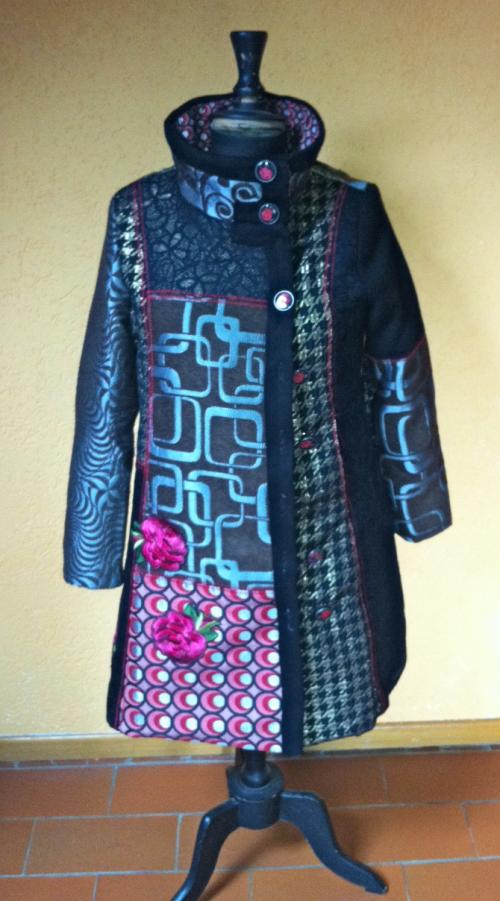 Miroir en porcelaine froide