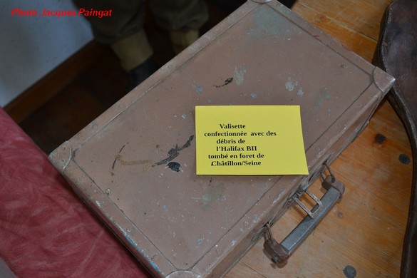 Une exposition à Maisey le Duc, a rappelé l'épisode de "la bataille du pont de Maisey"