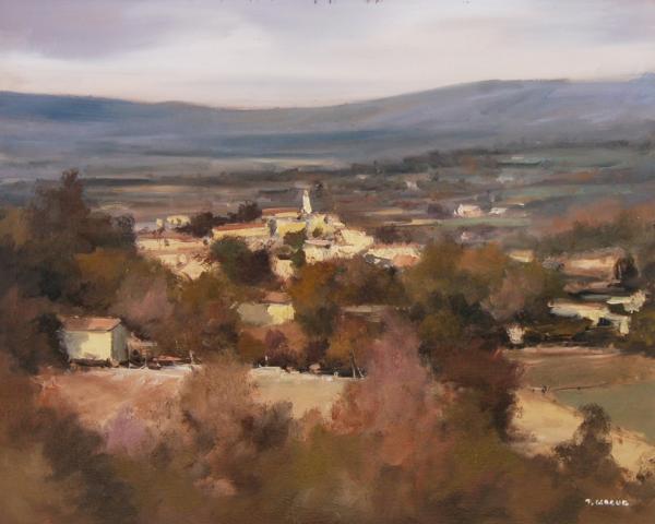 Peinture de : Pascal Giroud
