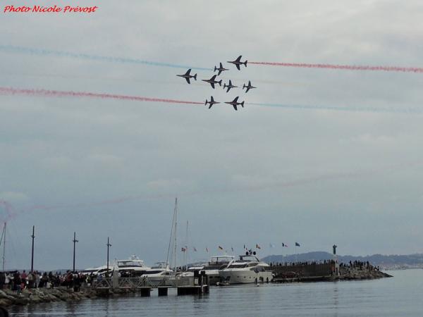 Le meeting de Sainte-Maxime, vu par Nicole Prévost