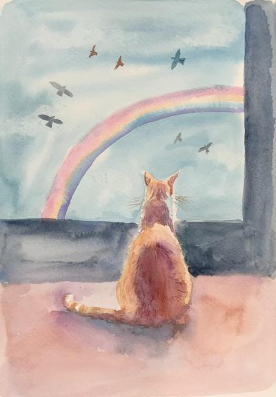 Tableau du samedi 239 : Regarder au loin