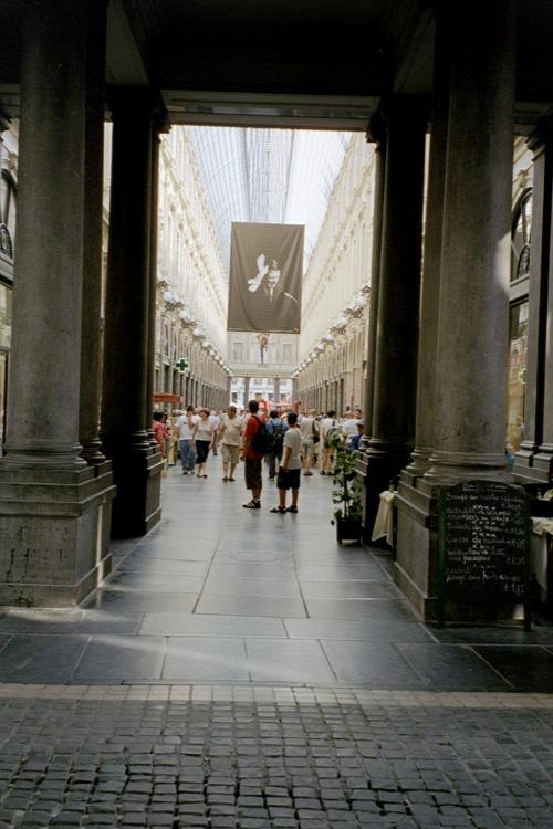Bruxelles  (en 2003) 