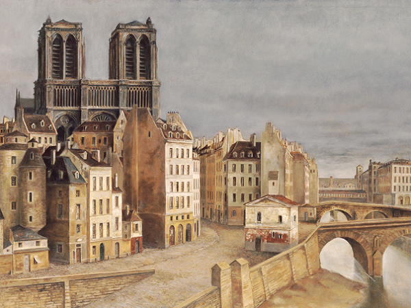 L'île de la Cité : Pont Saint-Michel