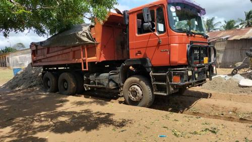 Le chantier démarre à AGBATA