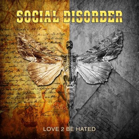 SOCIAL DISORDER - Les détails du premier album Love 2 Be Hated ; "Windy Road" Clip
