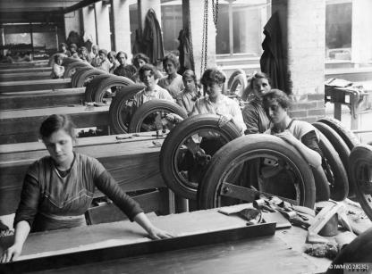 1914-1918: la vie à l'arrière