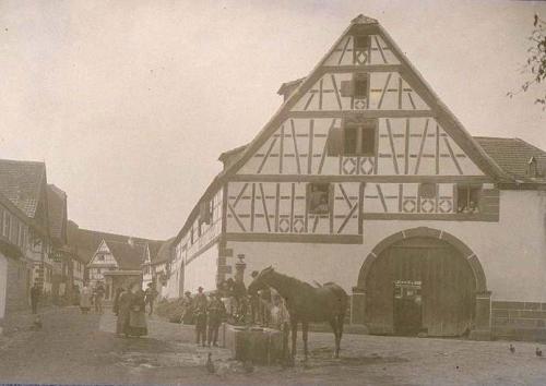 Buswiller  ( Bas-Rhin )