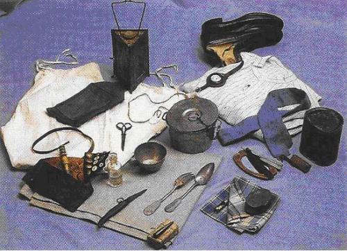 L'évolution de l'uniforme français 1914-1918