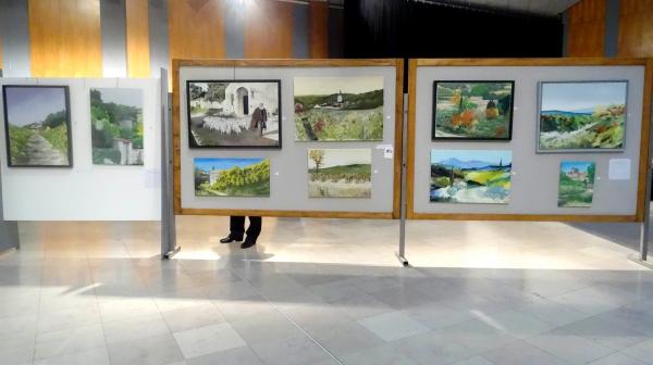 Le Salon d'automne 2014, du Club des Amis des Arts de Montbard
