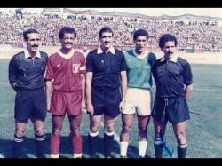 BENCHEIKH Ali 1987-1988 sa dernière saison