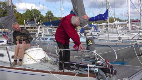 Le souvenir des premiers balbutiements