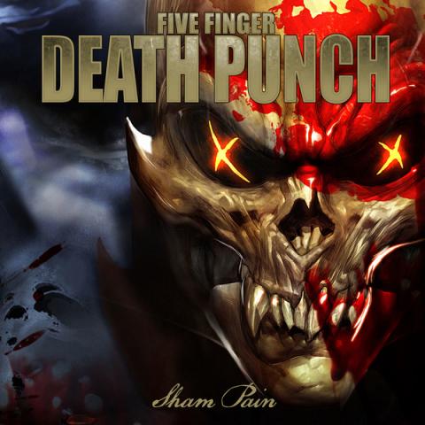 FIVE FINGER DEATH PUNCH - "Sham Pain" (Clip)