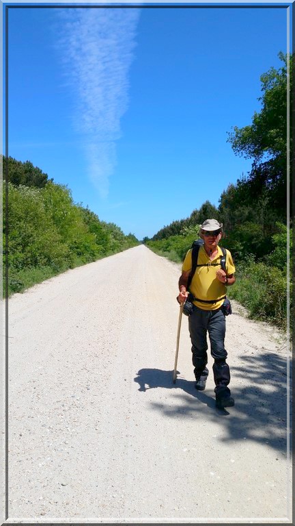 916 - Suite17 : -Notre Chemin vers St Jacques de Compostelle à travers ses anecdotes-