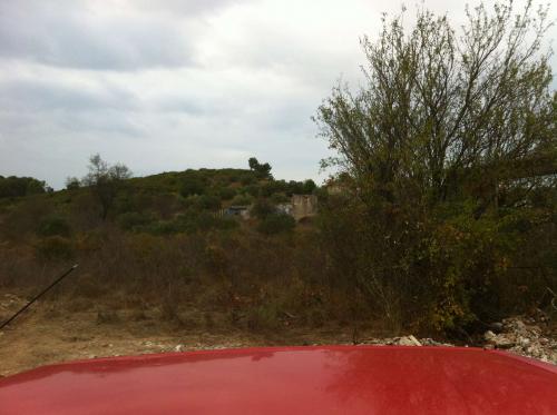 Vomis autoroutier aux portes de Marseille