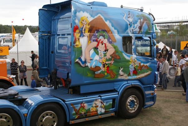 Camions Décorés