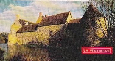 LES REMPARTS DE LA VENTROUZE (Orne)