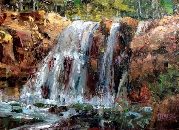 Peinture de : Julie For Doliver