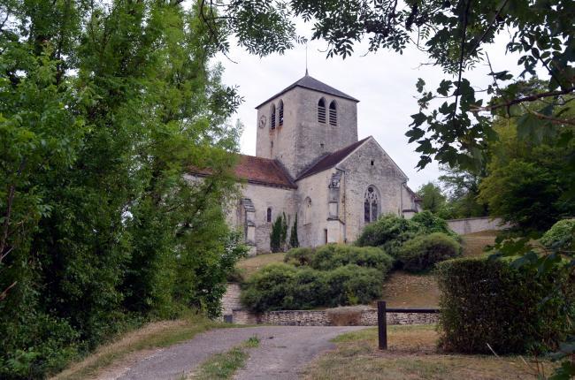 ☻ Un jour, une église : Noiron-sur-Seine