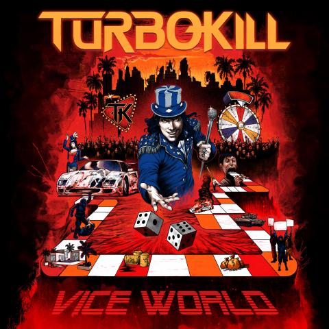 TURBOKILL - "Pulse Of The Swarm" Lyric Video
