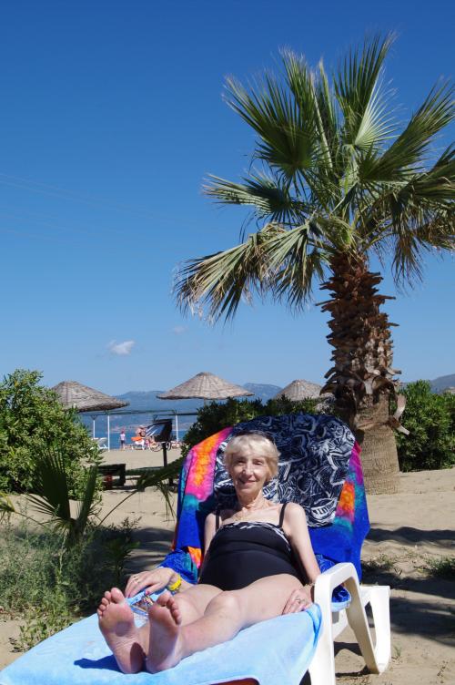 Jacqueline en Turquie fin