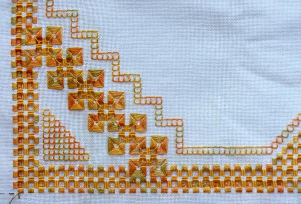 Nappe en hardanger