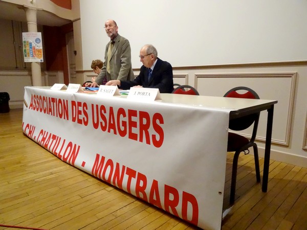 L'Assemblée Générale 2015 de l'Association des Usagers de l'Hôpital a eu lieu vendredi27 novembre