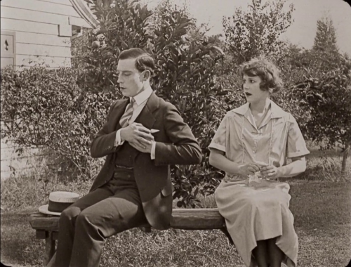 Fiancées en folie, Seven chances, Buster Keaton, 1925