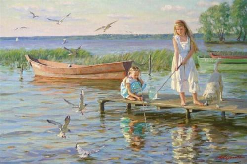Peintures d'Alexander AVERIN
