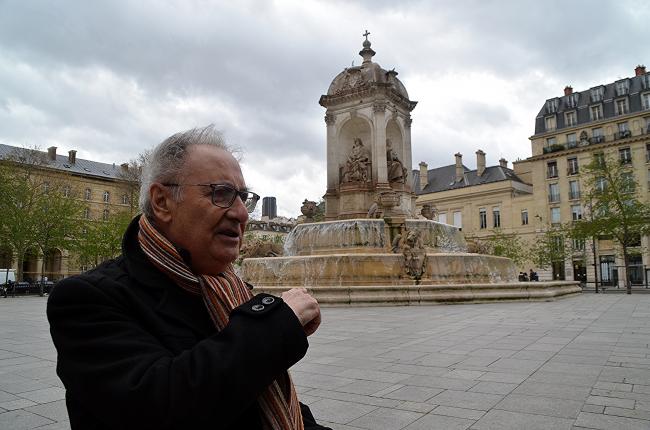 Autour de Saint-Sulpice avec Générations 13