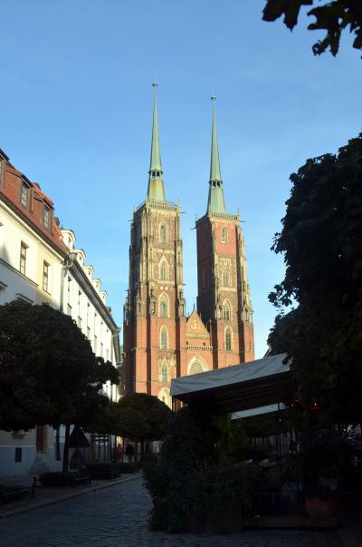 ☻ La Pologne de Mazerna et Damian : La visite de Wroclaw (Jour 4)