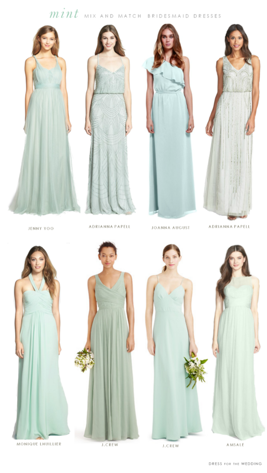 Mint green bridesmaid dresses 2015-123-jane0229