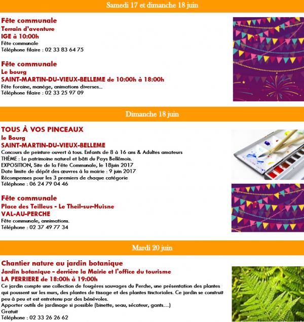 Sortie, détente, loisirs, nature,…