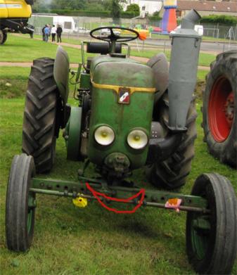 Rassemblement d’anciens tracteurs dimanche 20 juillet