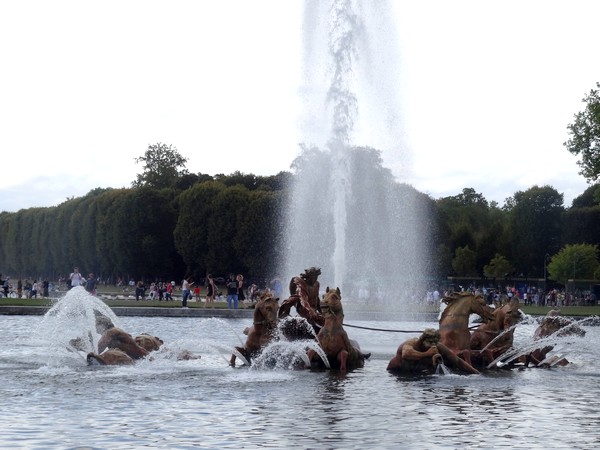 Les grandes eaux de Versailles avec les Amis du Musée du Pays Châtillonnais-Trésor de Vix...