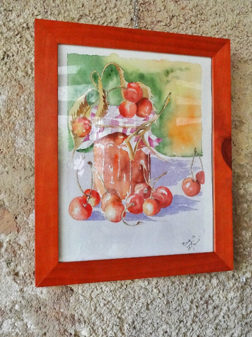 Le calendrier de Flore à Essarois...